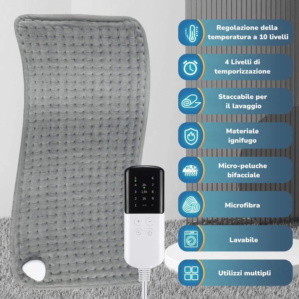 Pad Termico per Corpo, Addome e Schiena