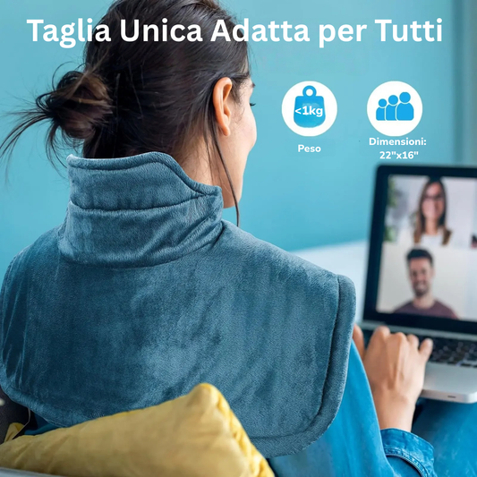 Riscaldatore Elettrico per Spalle e Collo