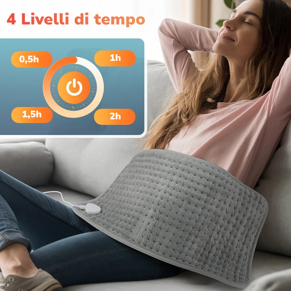 Pad Termico per Corpo, Addome e Schiena