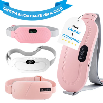 Cintura Riscaldante USB con Vibrazione