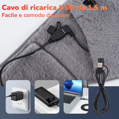 Cintura Riscaldante Multifunzione