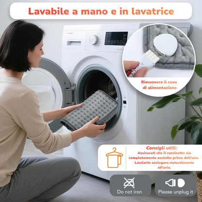 Tappetino Riscaldante Elettrico a 9 Livelli