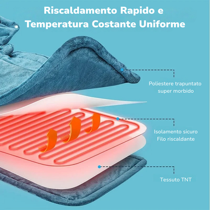 Riscaldatore Elettrico per Spalle e Collo