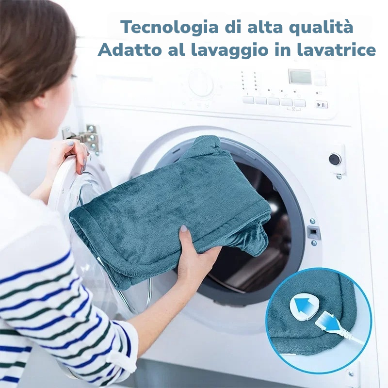 Riscaldatore Elettrico per Spalle e Collo