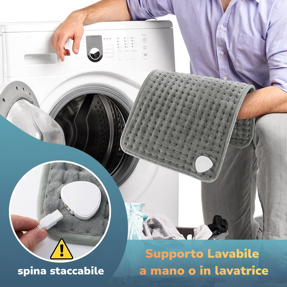 Pad Termico per Corpo, Addome e Schiena