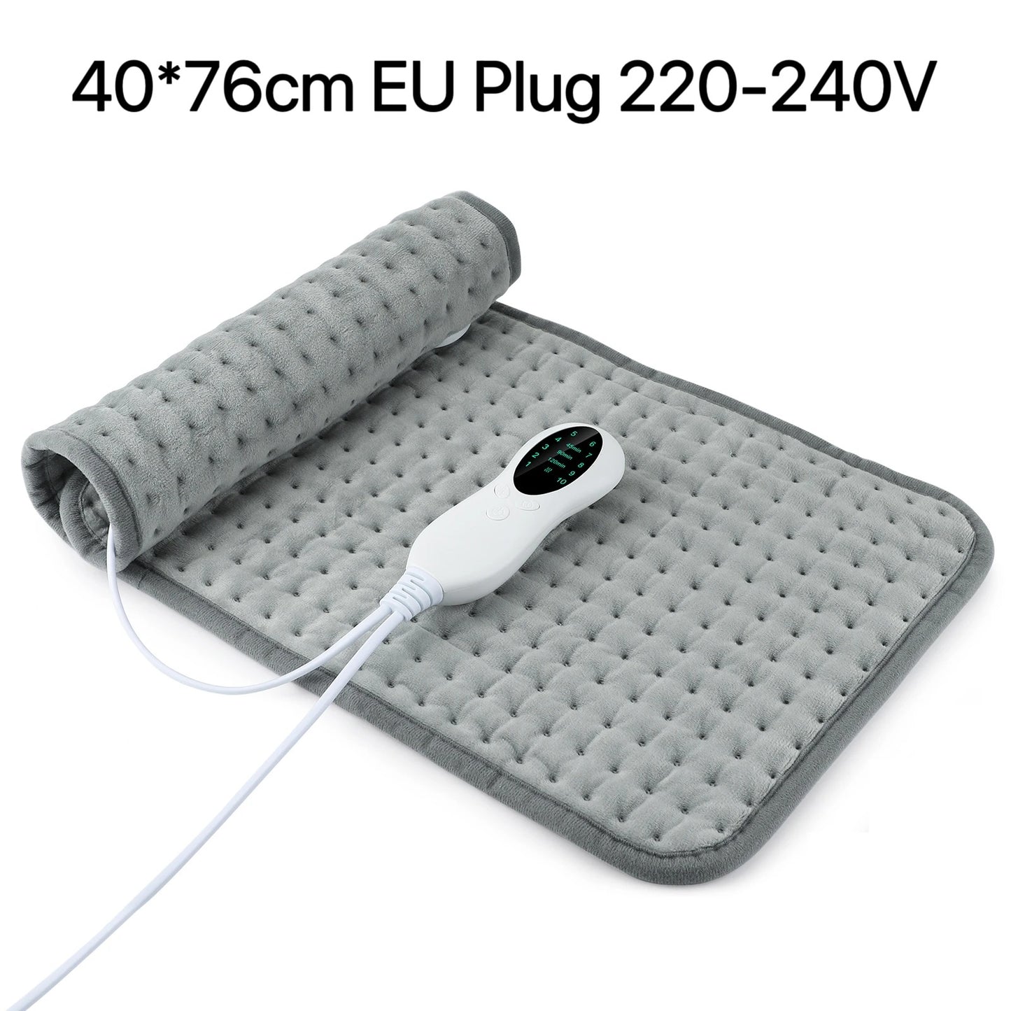 Tappetino Riscaldante Elettrico con Timer