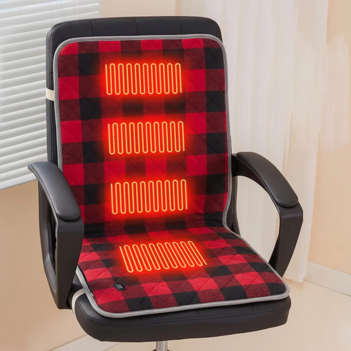 Tappetino Riscaldante per Sedia/Scrivania