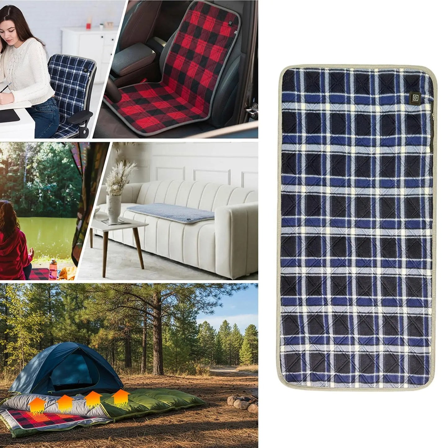 Tappetino Riscaldante per Sedia/Scrivania