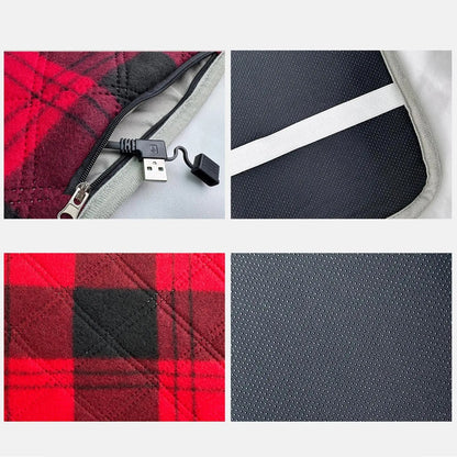 Tappetino Riscaldante per Sedia/Scrivania