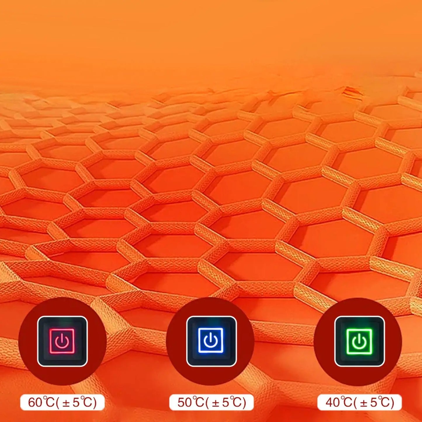 Tappetino Riscaldante per Sedia/Scrivania