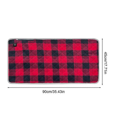 Tappetino Riscaldante per Sedia/Scrivania